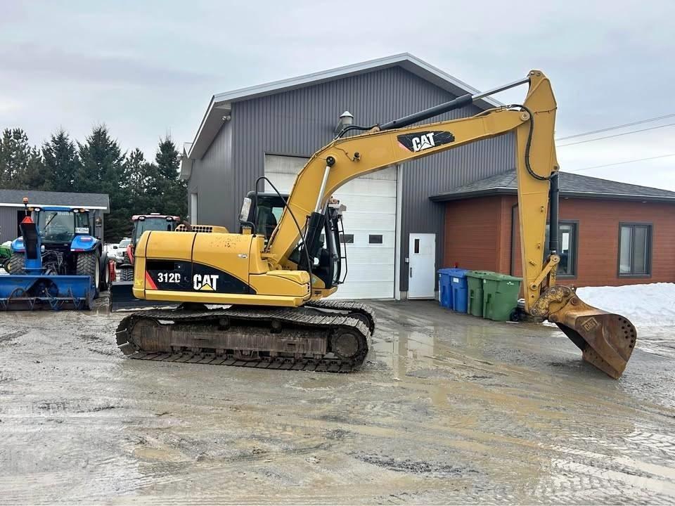 CAT 312 D Rupsgraafmachines