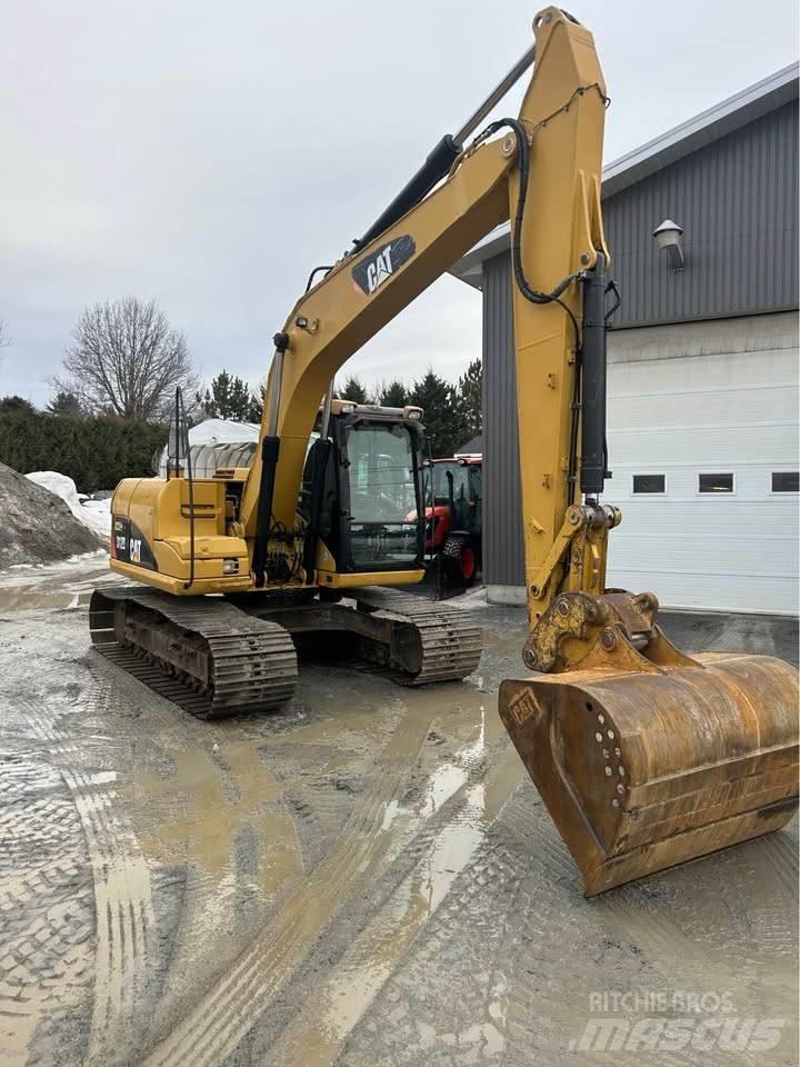 CAT 312 D Rupsgraafmachines