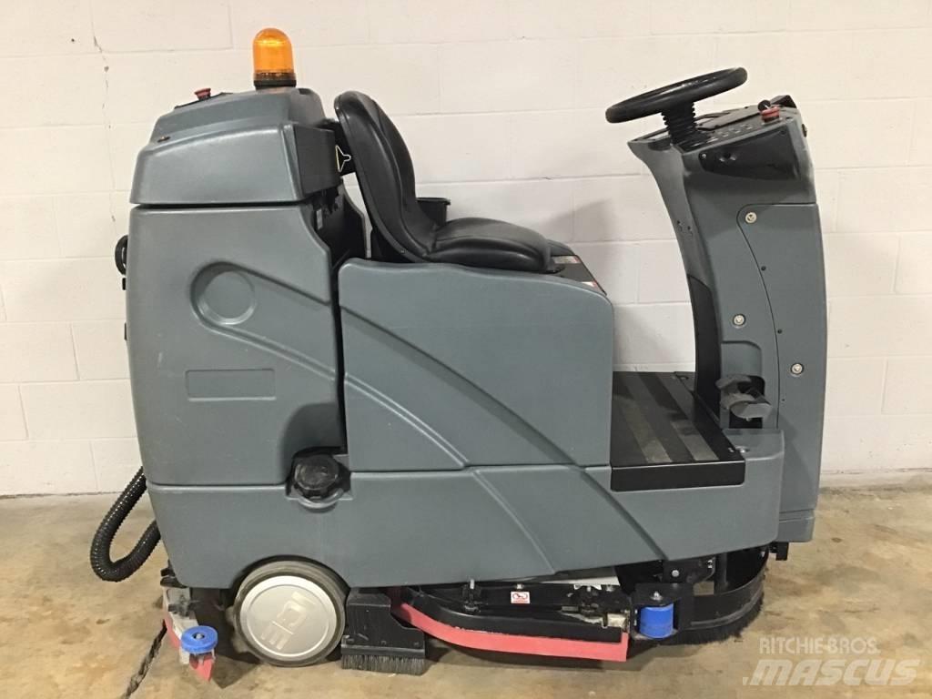  ICE BE-MK2-RS26 Veegschrobmachines