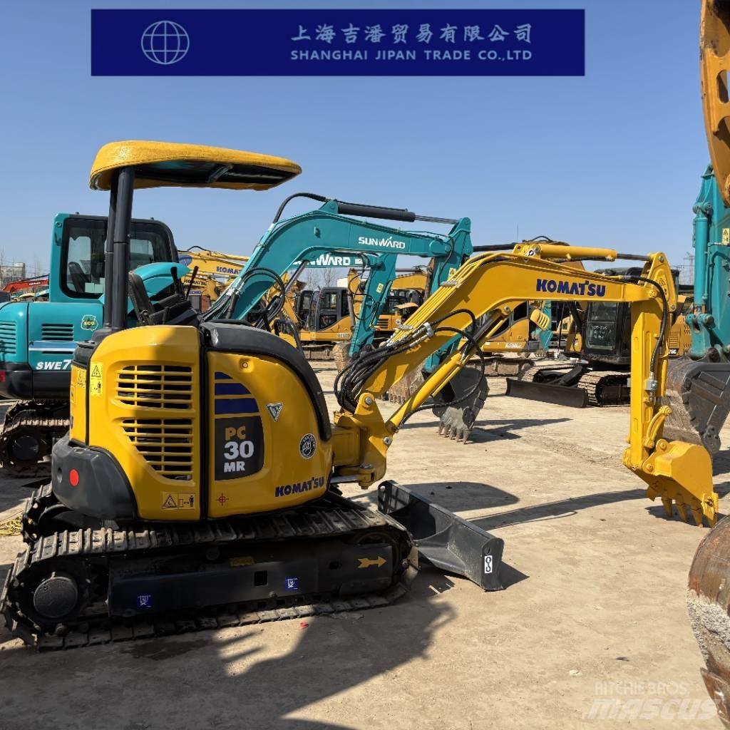 Komatsu PC 30 MR Minigraafmachines < 7t
