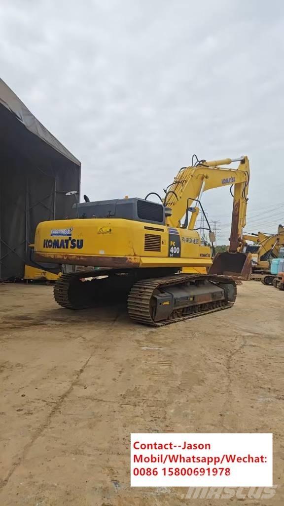 Komatsu PC 400-8 R Rupsgraafmachines