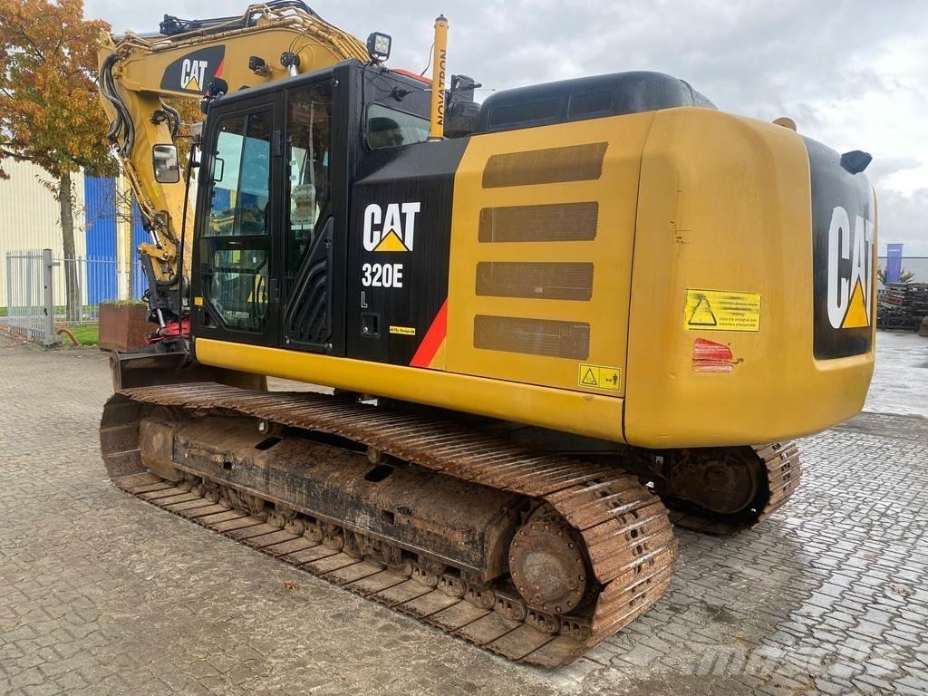 CAT 320 EL NVT Rupsgraafmachines