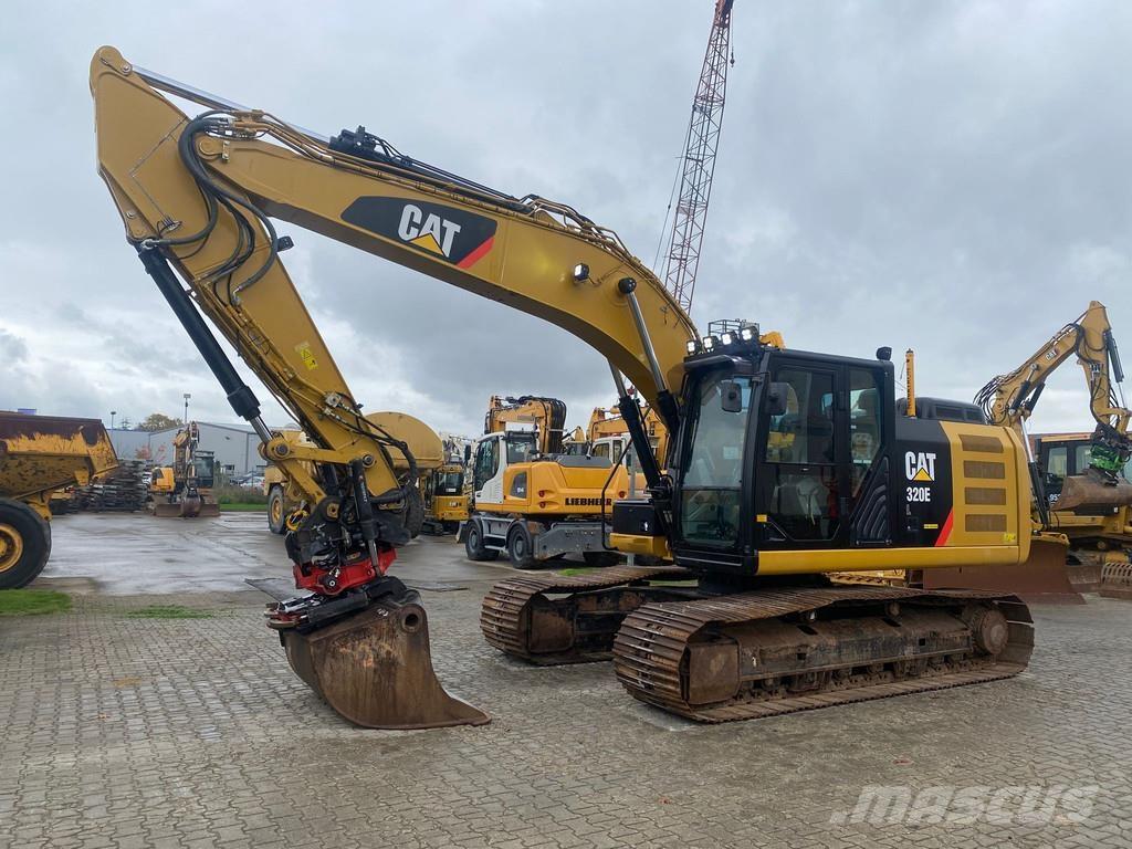 CAT 320 EL NVT Rupsgraafmachines