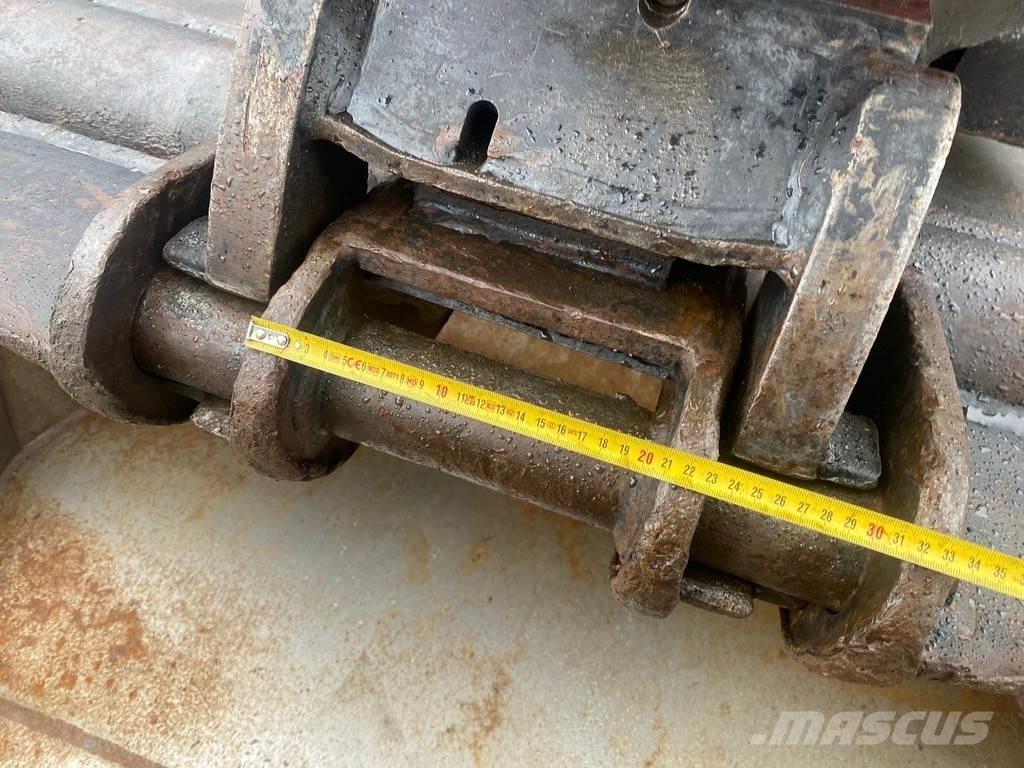 CAT 320 EL NVT Rupsgraafmachines