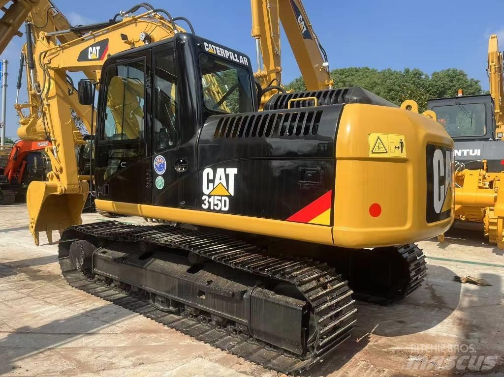 CAT 315 D Rupsgraafmachines