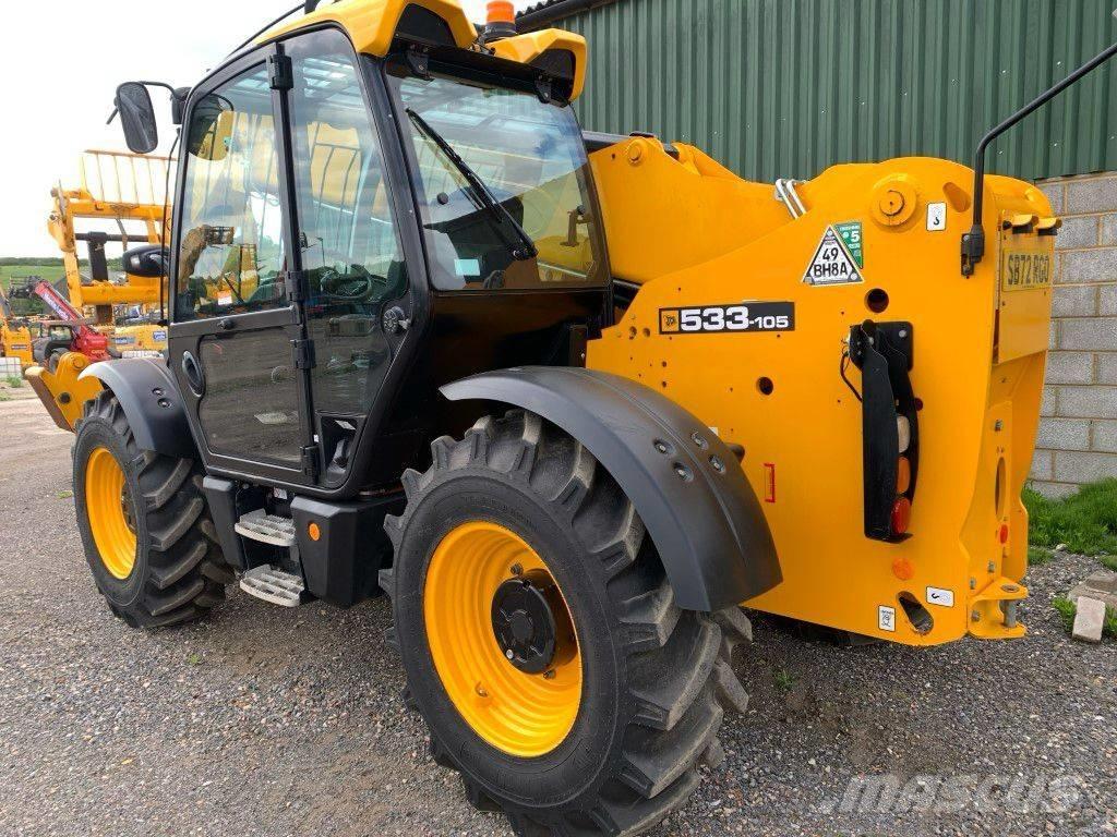 JCB 533-105 Verreikers