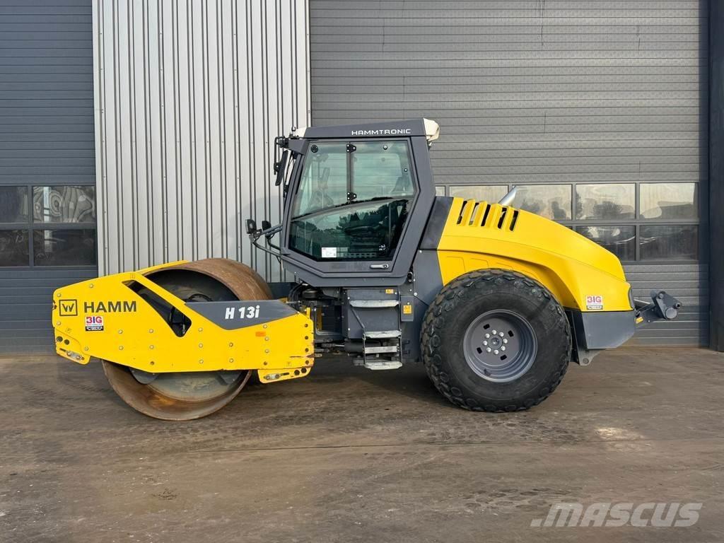 Hamm H13i Trilrolwalsen