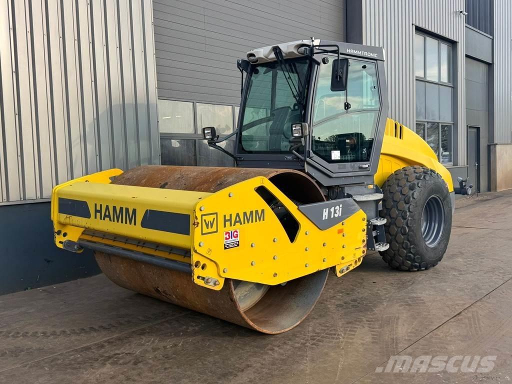 Hamm H13i Trilrolwalsen