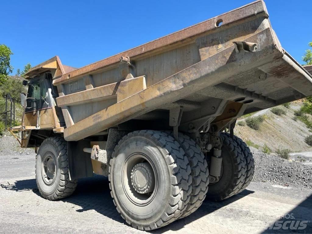 CAT 771D Starre dumpers