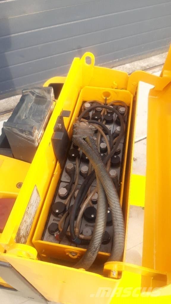 Jungheinrich EJE 120 Electro-pallettrucks