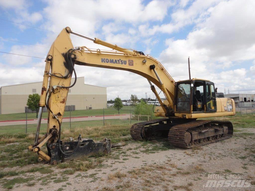 Komatsu PC 350 LC-8 Rupsgraafmachines