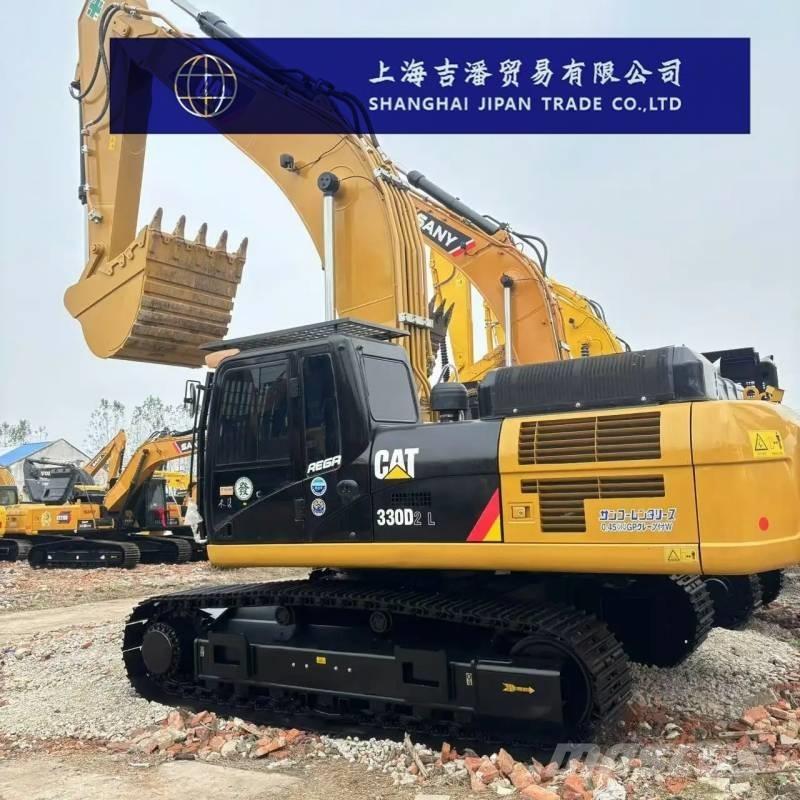 CAT 330 D Rupsgraafmachines