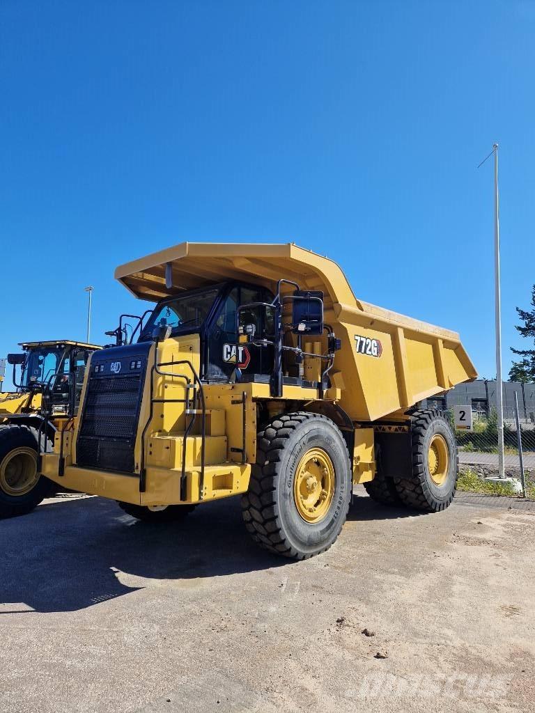 CAT 772G Starre dumpers