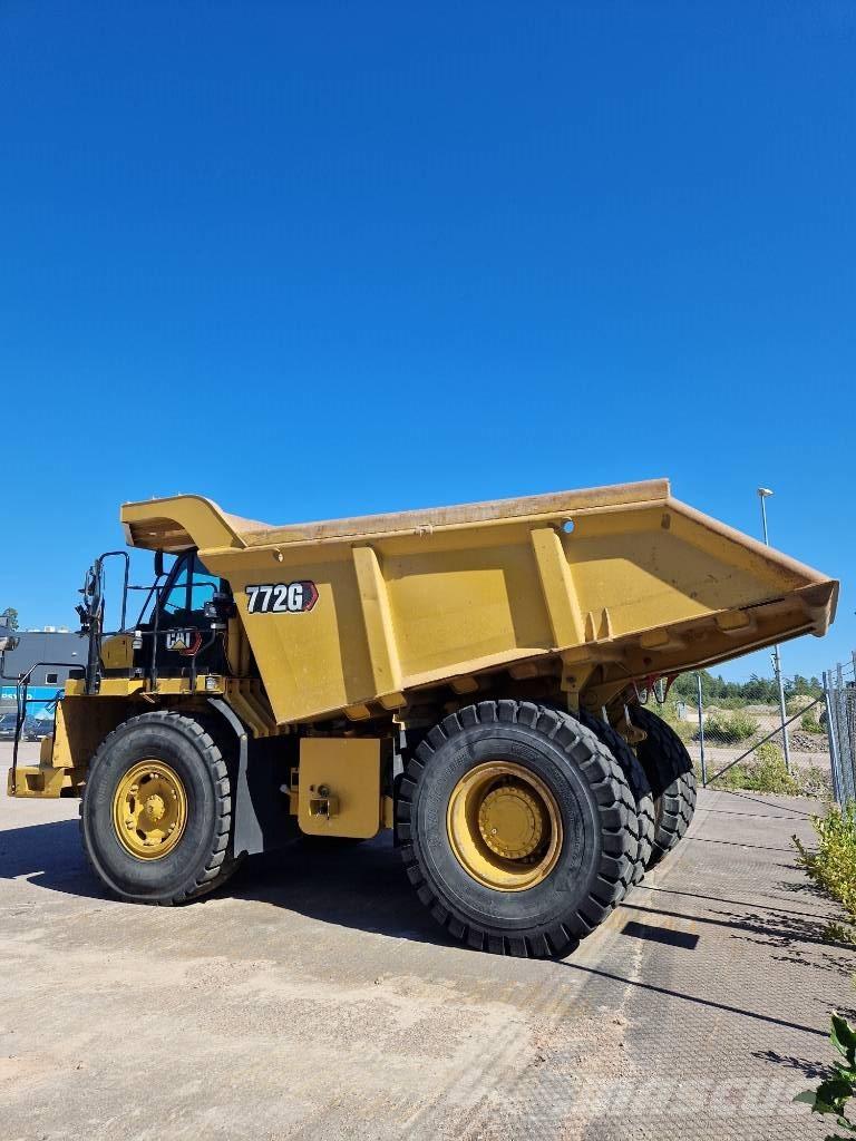 CAT 772G Starre dumpers