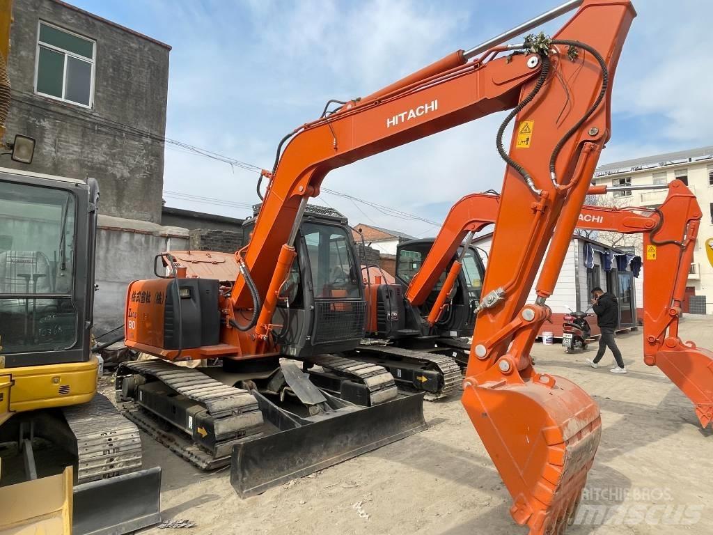 Hitachi ZX 80 Rupsgraafmachines