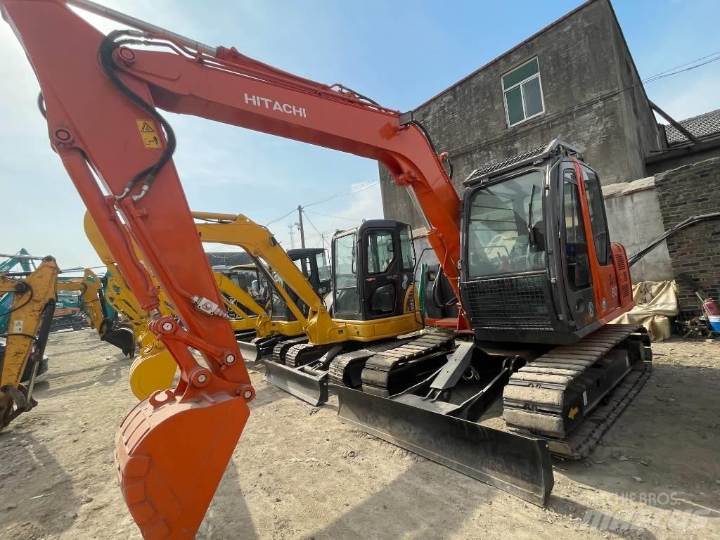 Hitachi ZX 80 Rupsgraafmachines
