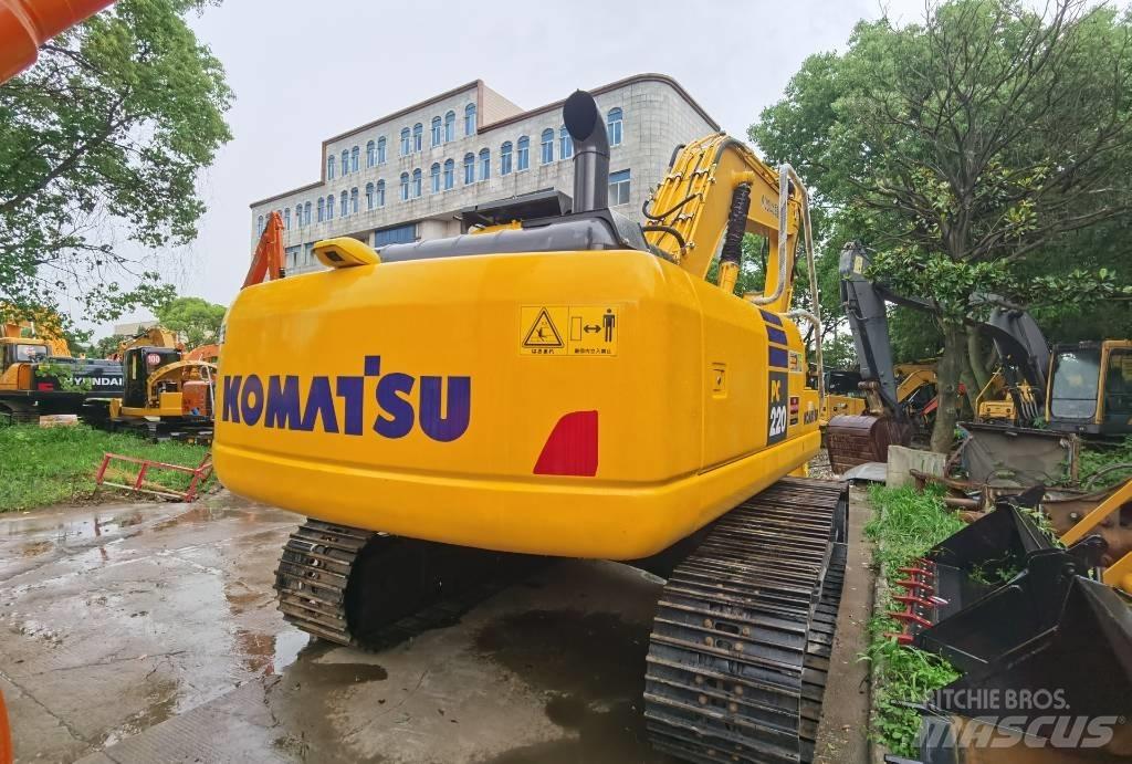 Komatsu PC 220-7 Rupsgraafmachines