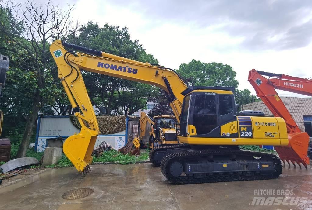 Komatsu PC 220-7 Rupsgraafmachines