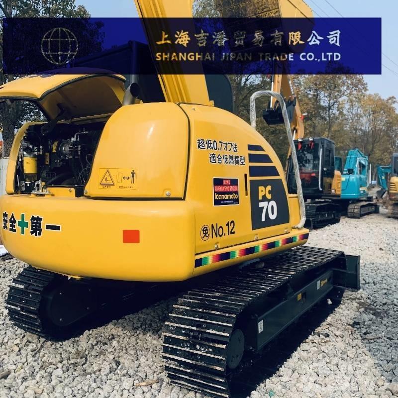 Komatsu PC 70 Midigraafmachines 7t - 12t