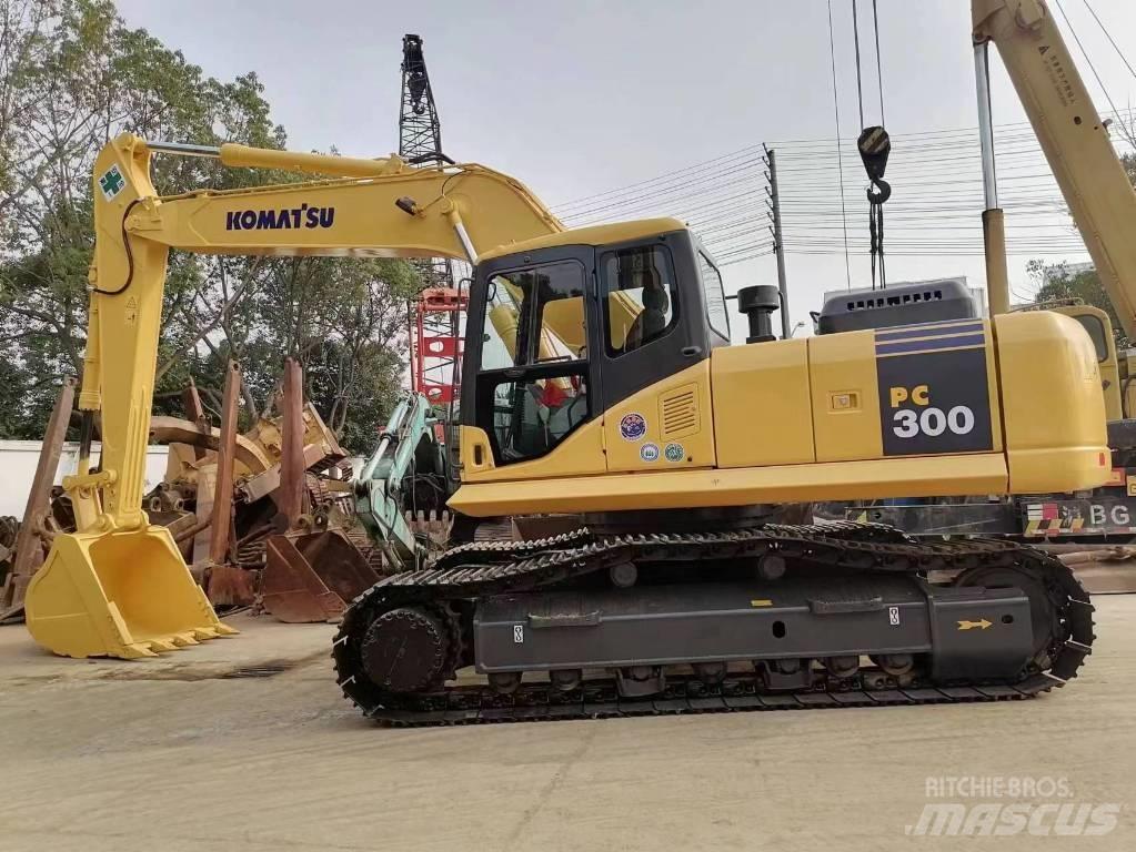 Komatsu PC 300 Rupsgraafmachines