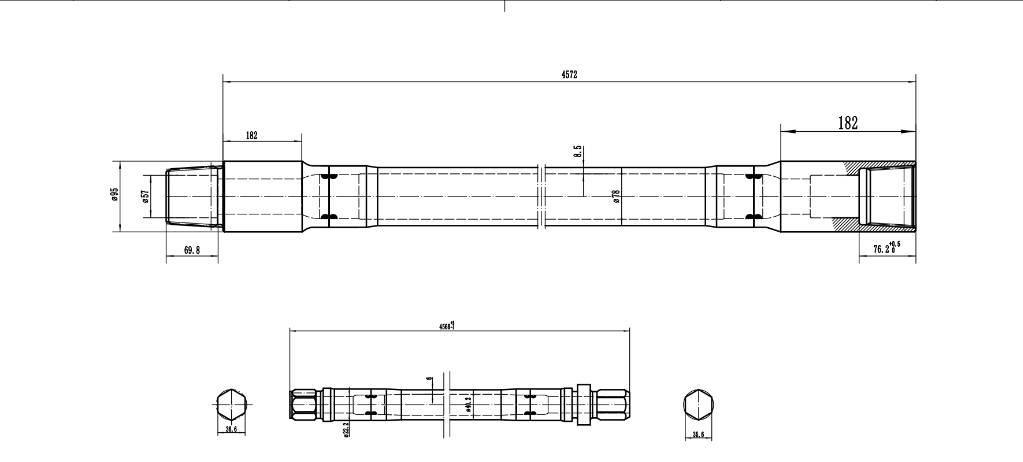 Ditch Witch JT 40 AT Horizontale boorinstallaties