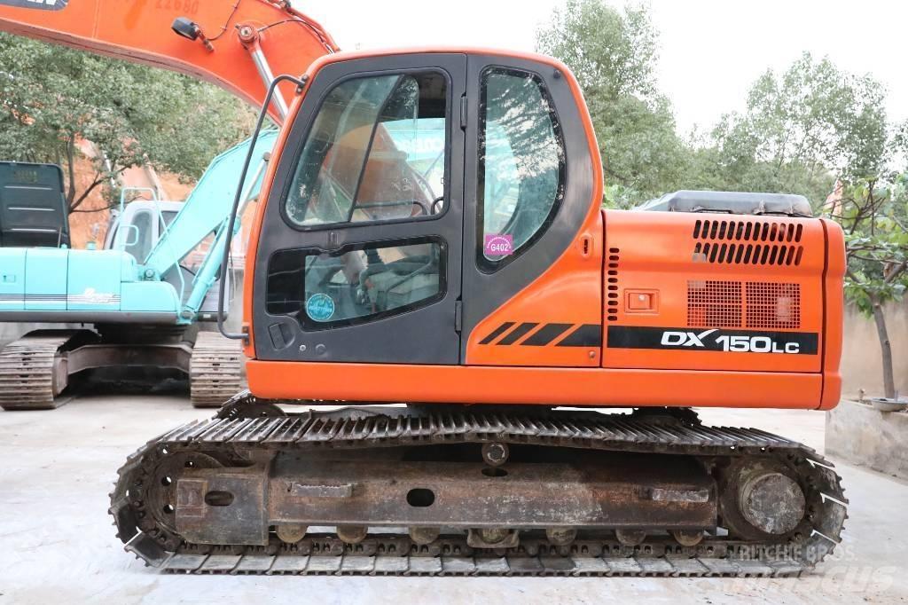 Doosan DX 150LC-9 Minigraafmachines < 7t