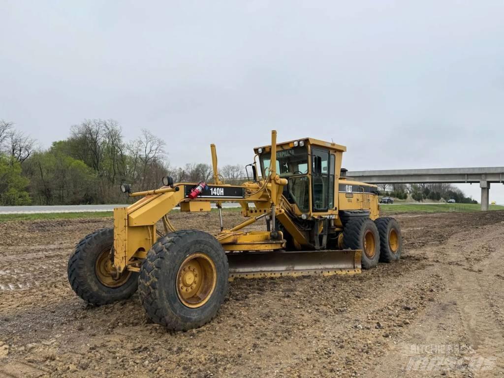 CAT 140 H Graders