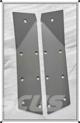 CLAAS Wear plate RH Chassis en ophanging