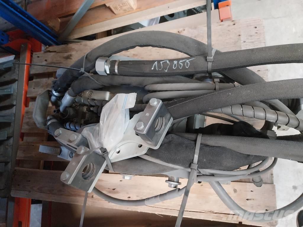 Liebherr SW 33 hydr. Overige componenten