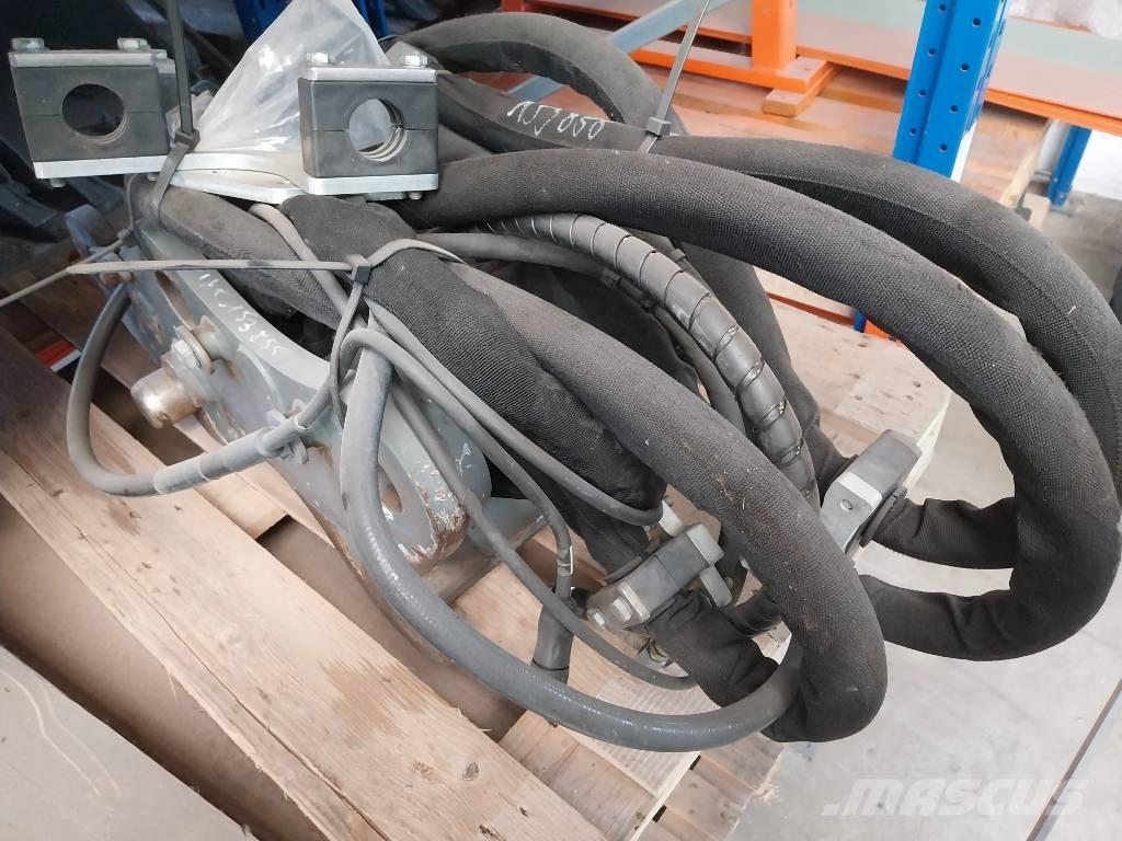 Liebherr SW 33 hydr. Overige componenten