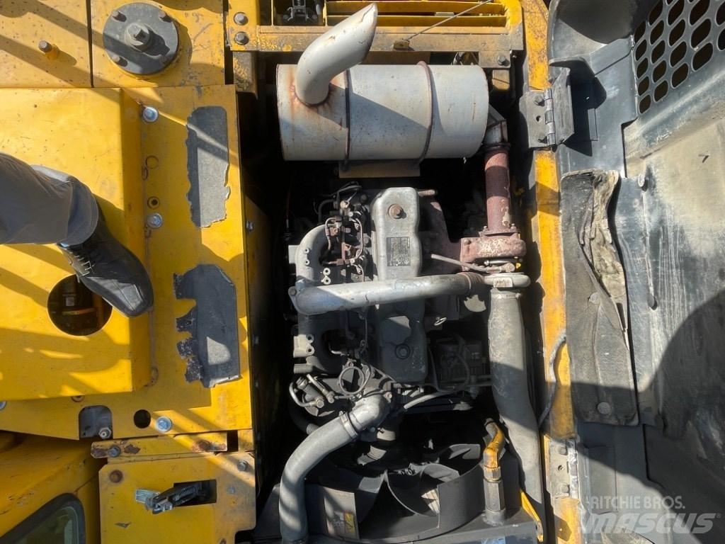 JCB JS 145 W Wielgraafmachines