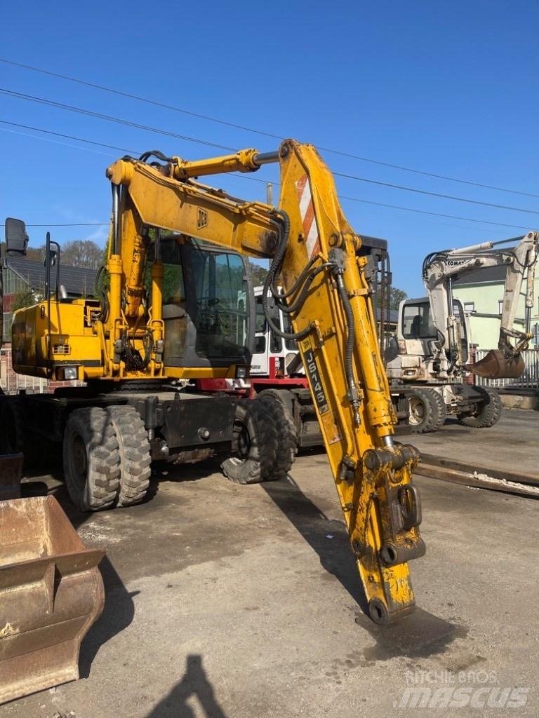 JCB JS 145 W Wielgraafmachines
