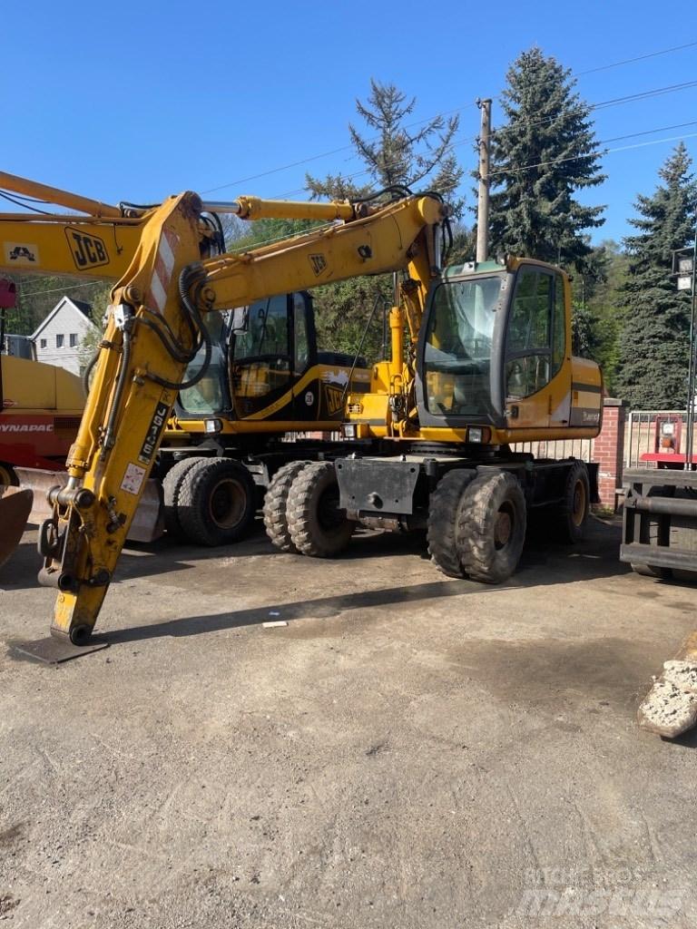 JCB JS 145 W Wielgraafmachines