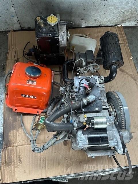 Kubota EA-300-E2 Motoren