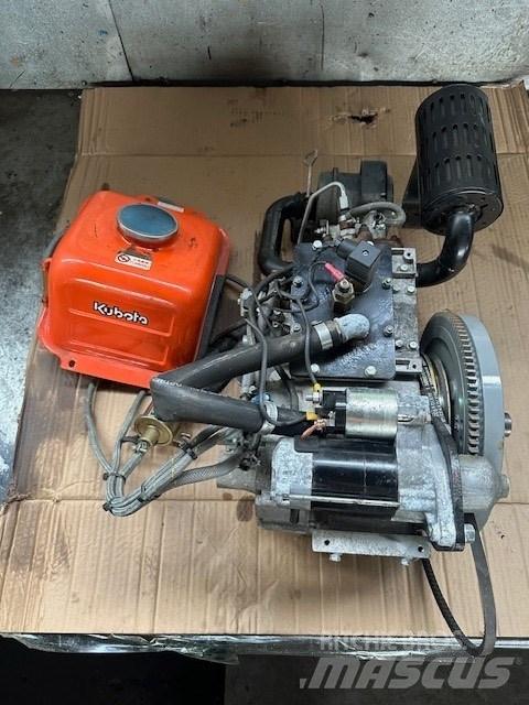 Kubota EA-300-E2 Motoren