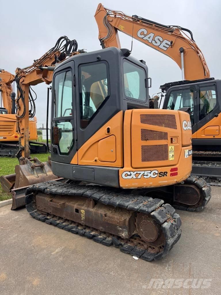 CASE CX 75 C SR Rupsgraafmachines