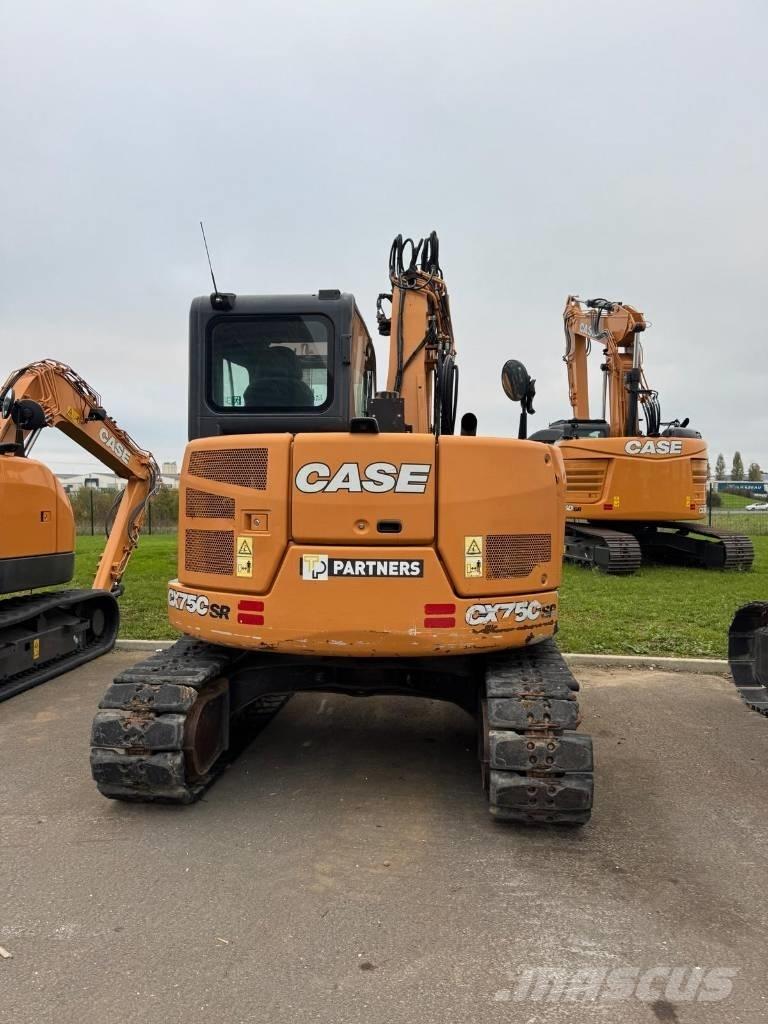 CASE CX 75 C SR Rupsgraafmachines