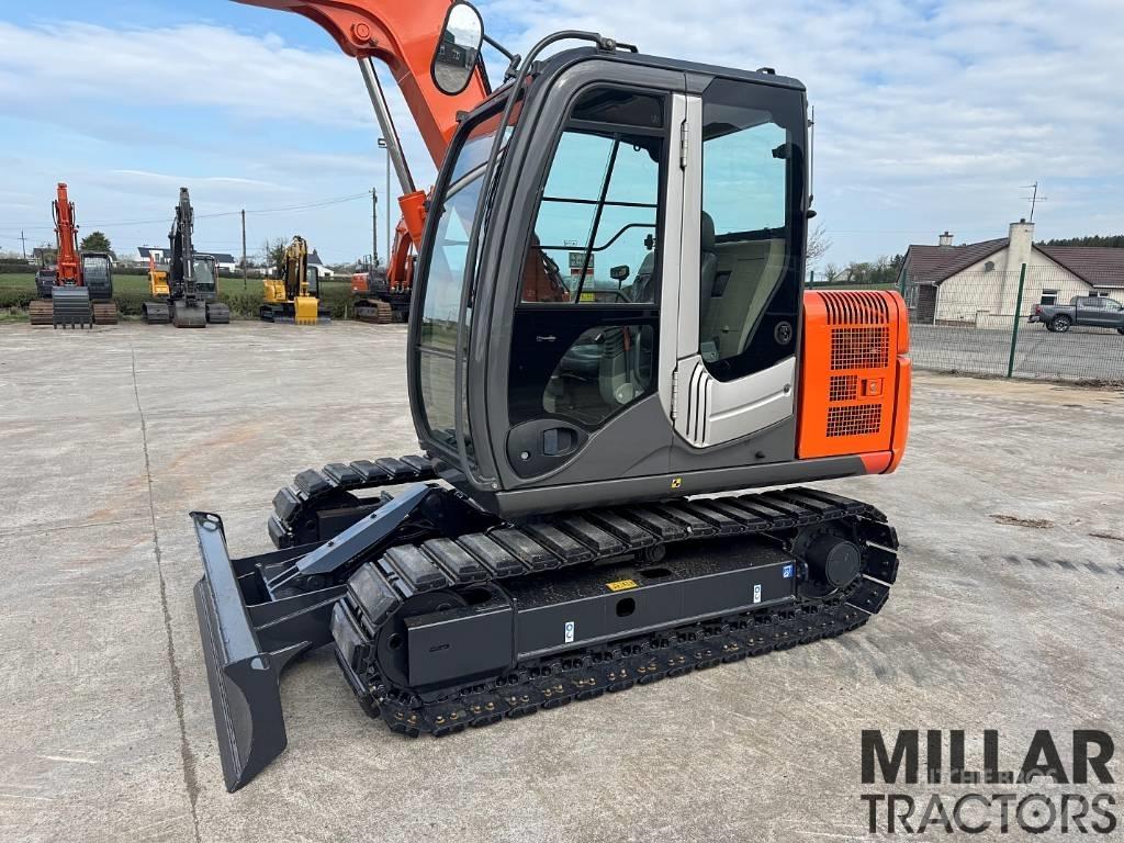 Hitachi ZX 70-3 Midigraafmachines 7t - 12t