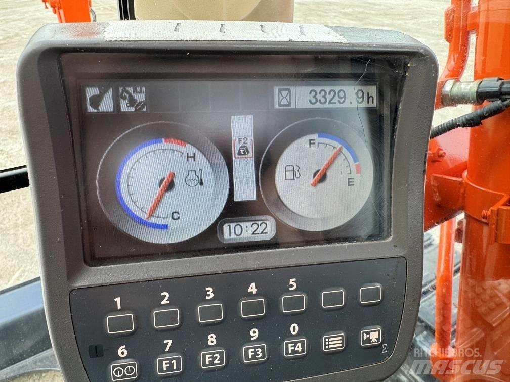 Hitachi ZX 70-3 Midigraafmachines 7t - 12t
