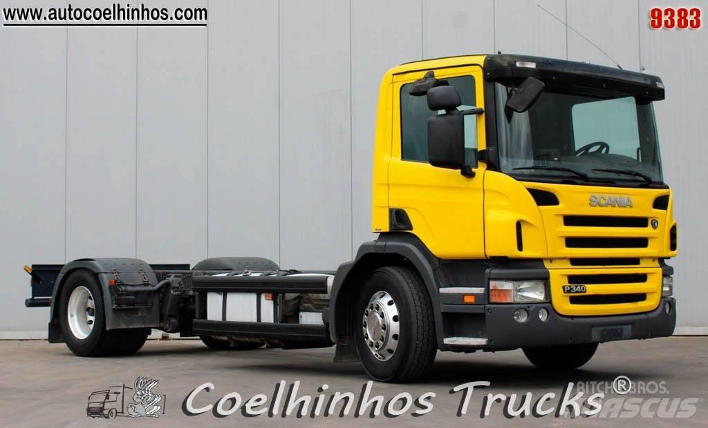 Scania P 340 Chassis met cabine