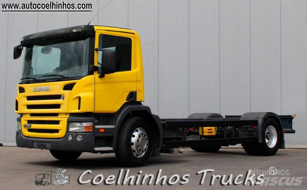 Scania P 340 Chassis met cabine
