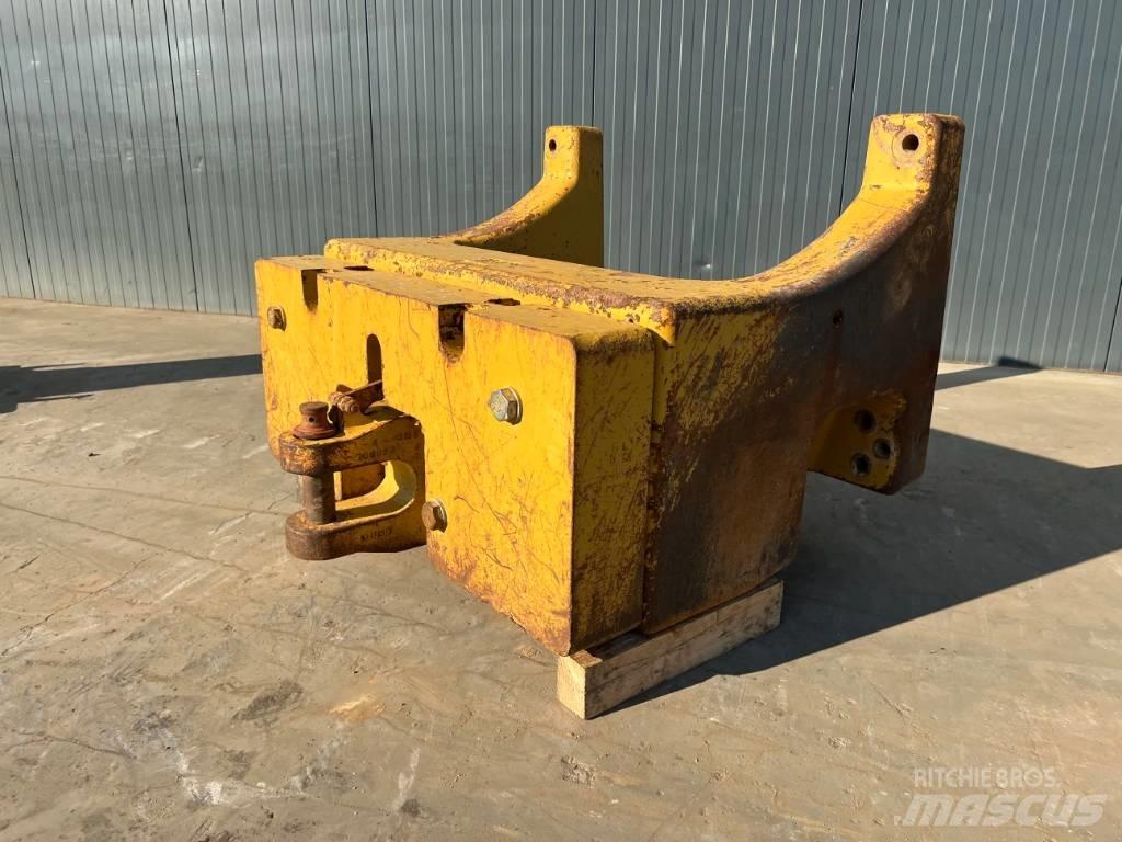 CAT D8R / D8T Overige componenten