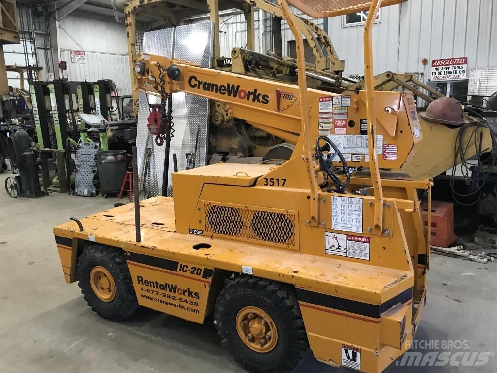 Broderson IC 20-1 D Minikranen