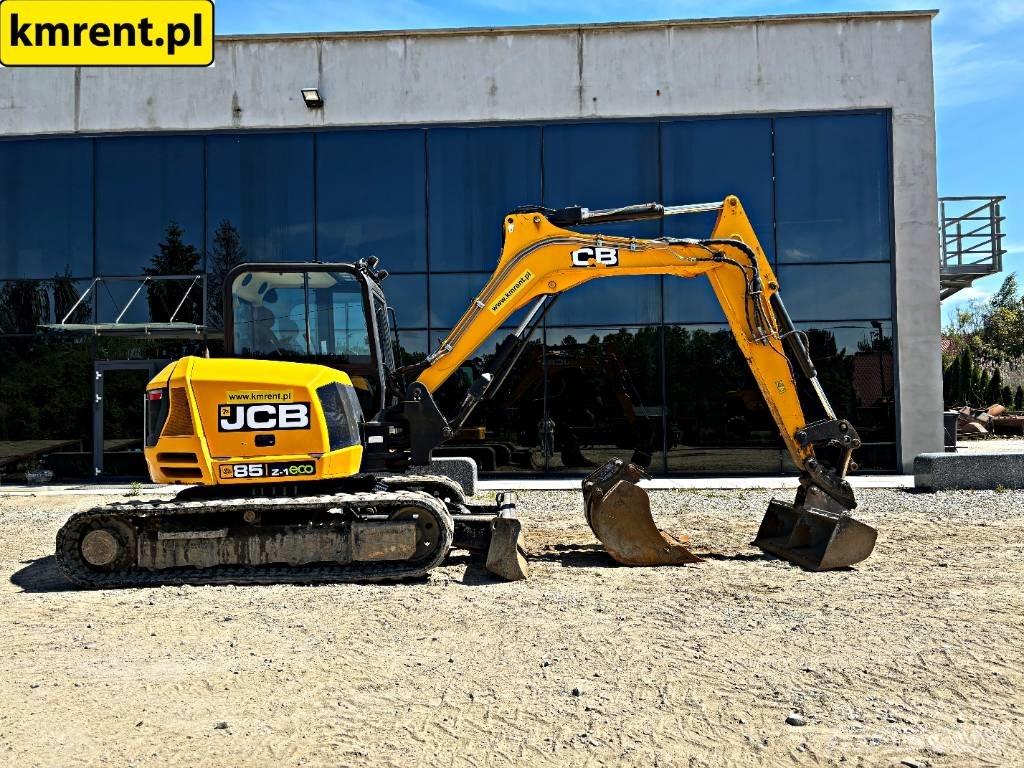 JCB 85 Z-1 Midigraafmachines 7t - 12t