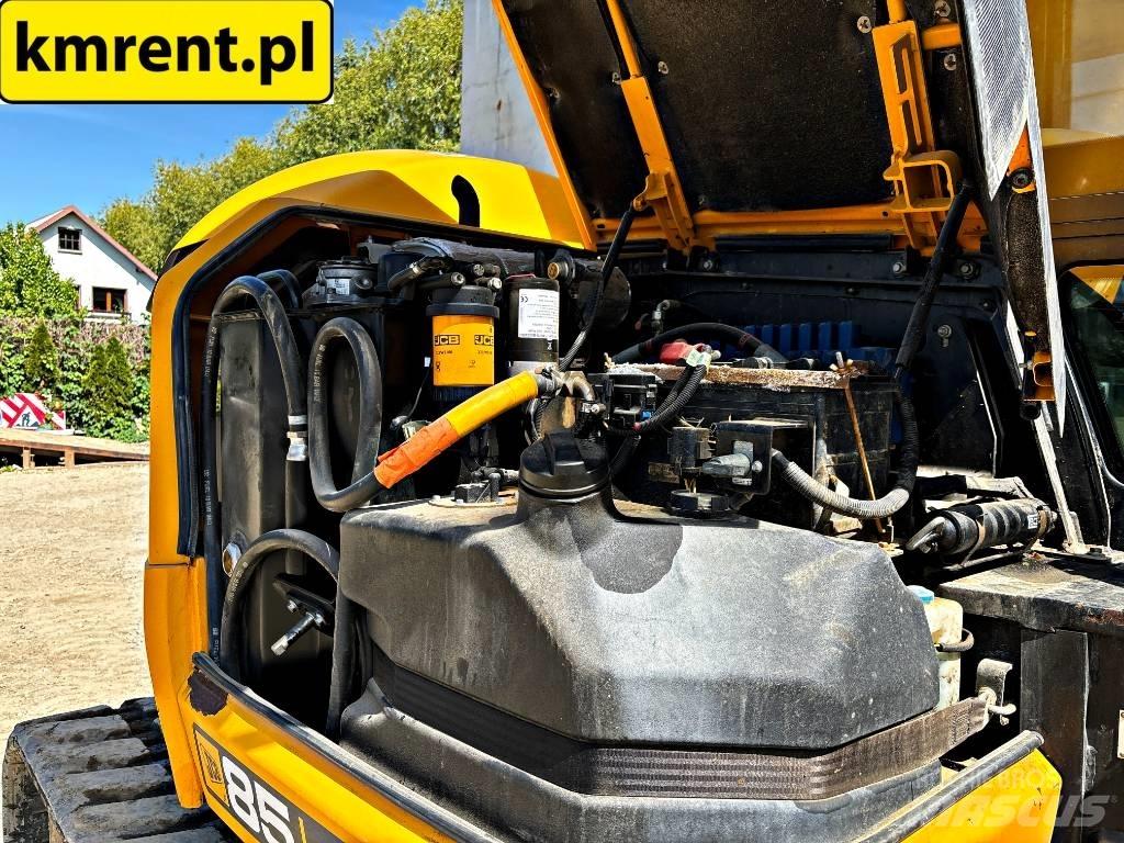 JCB 85 Z-1 Midigraafmachines 7t - 12t
