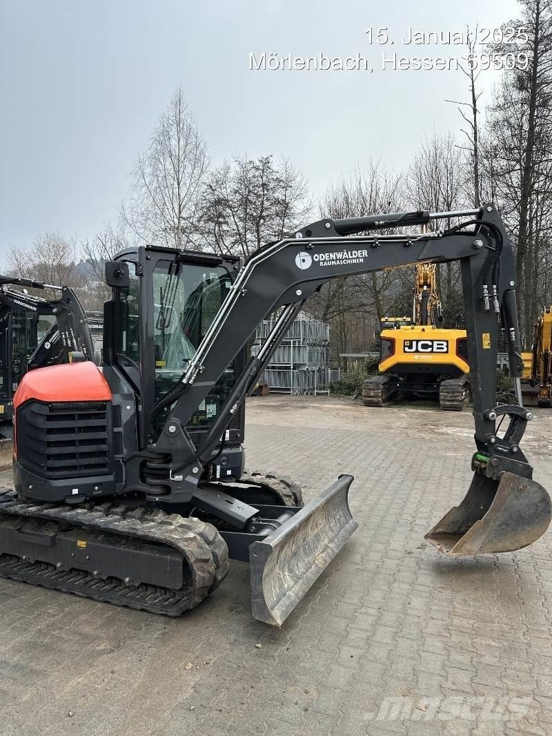 Eurocomach 50ZT Minigraafmachines < 7t