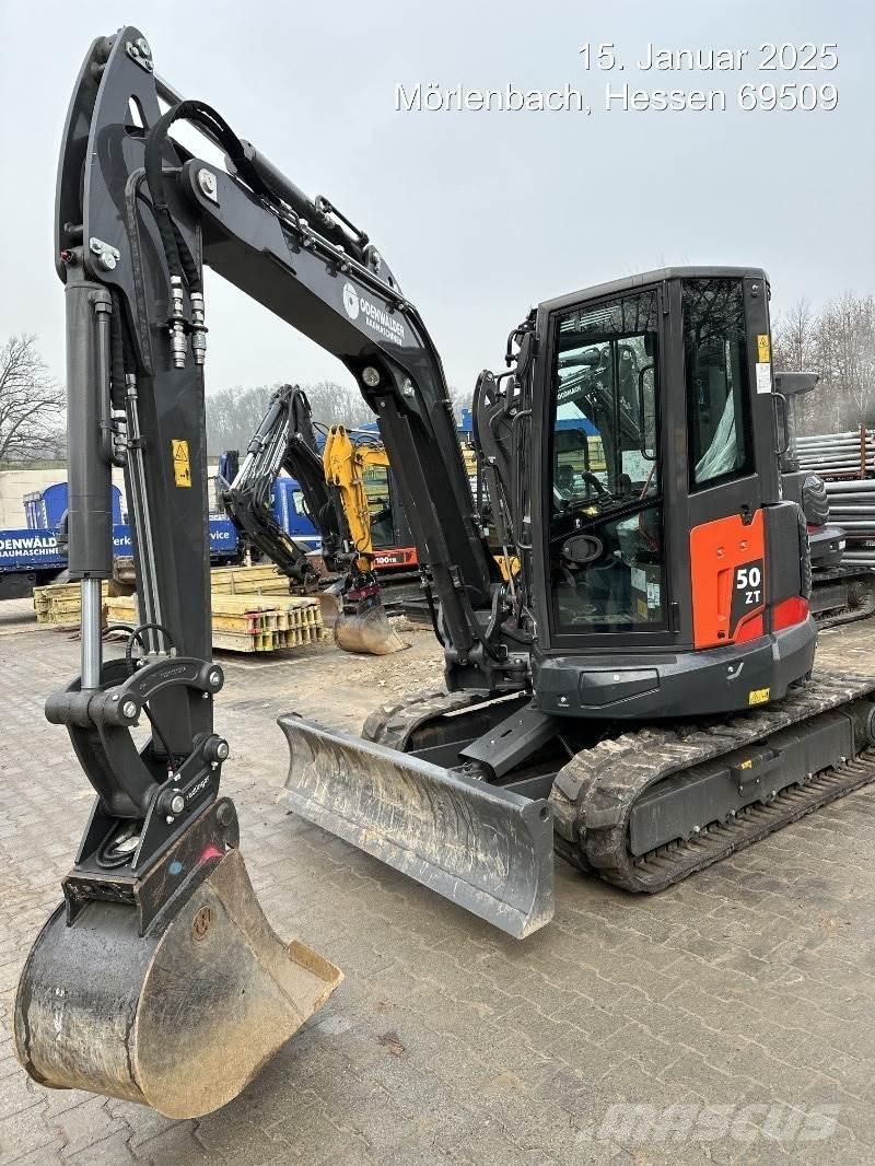 Eurocomach 50ZT Minigraafmachines < 7t