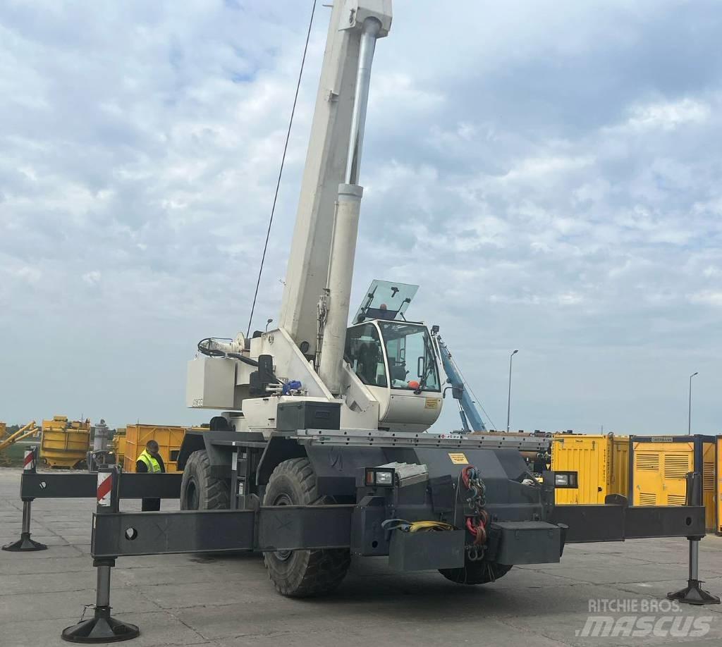 Terex A 600 Ruw terrein kranen