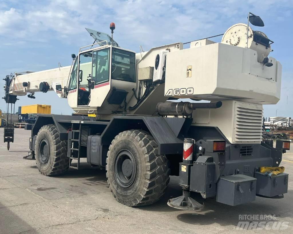 Terex A 600 Ruw terrein kranen