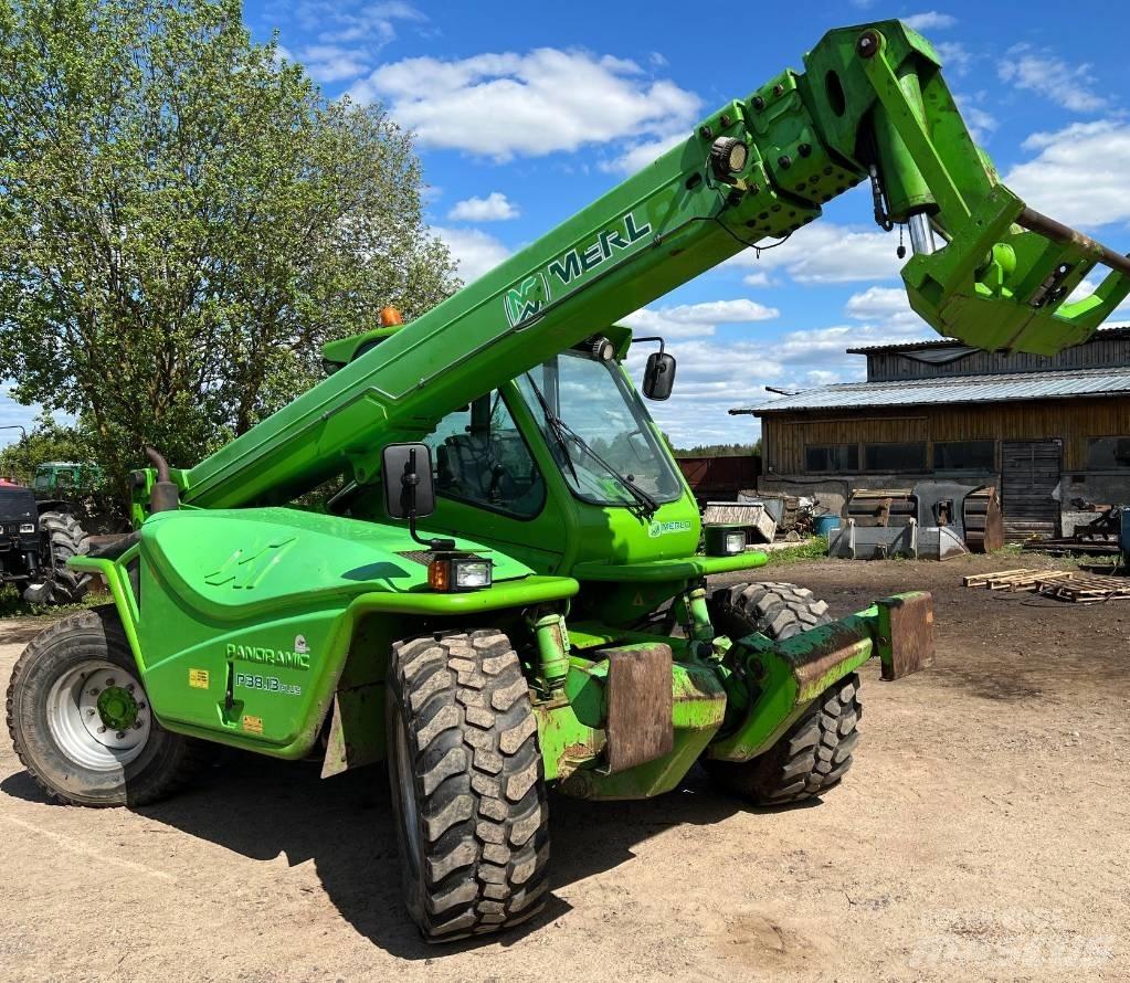 Merlo P 38.13 Verreikers